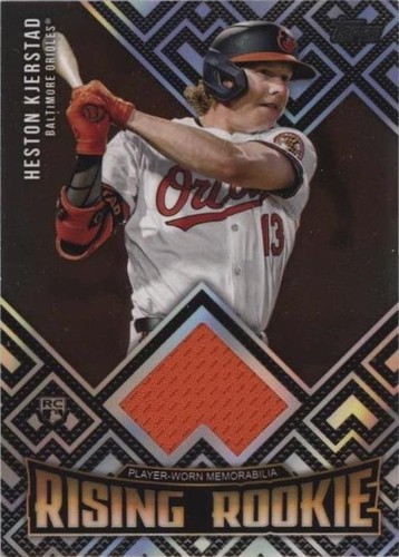 2024 Topps Update Series - Heston Kjerstad #RRR-HK