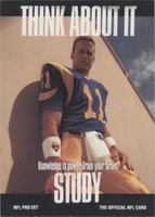 1991 Pro Set Jim Everett #374