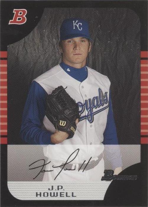 2005 Bowman Draft Picks & Prospects - J.P. Howell #BDP9