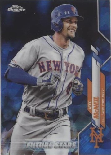 2020 Topps Chrome Sapphire Edition - Jeff McNeil #48