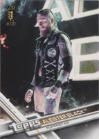 2017 Topps WWE Then Now Forever - Aleister Black #165