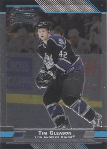 2003-04 Bowman Chrome Draft Picks & Prospects - Tim Gleason #131