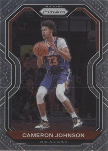 2020-21 Panini Prizm - Cameron Johnson #46