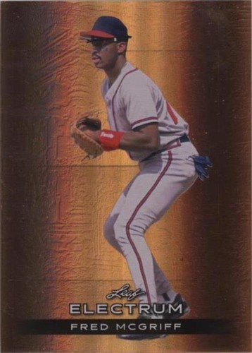 2024 Leaf Electrum - Fred McGriff #27