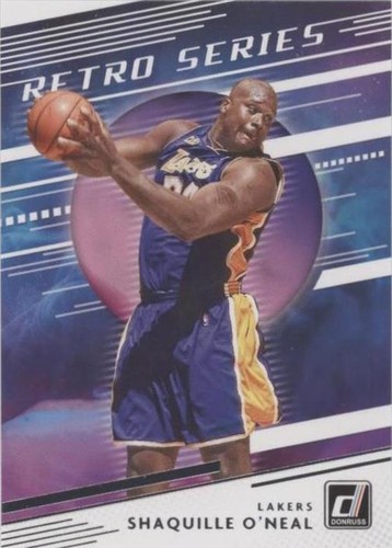 2020-21 Panini Donruss - Shaquille O'Neal #5