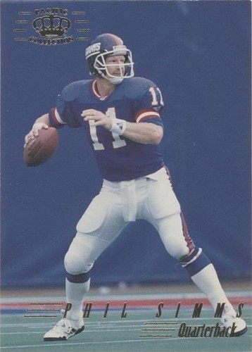 1994 Pacific Crown Collection Phil Simms #102