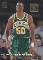 1993-94 Topps Stadium Club - Ervin Johnson #341