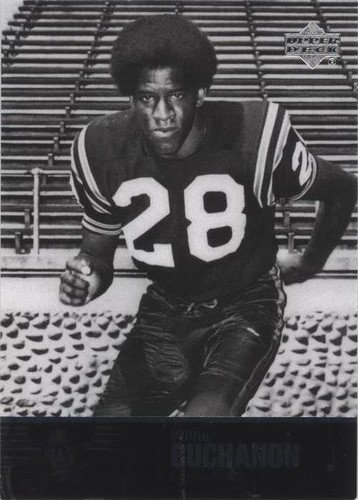 2011 Upper Deck College Football Legends Willie Buchanon #3