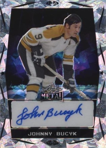 2024 Leaf Metal Legends - Johnny Bucyk #BA-JB1