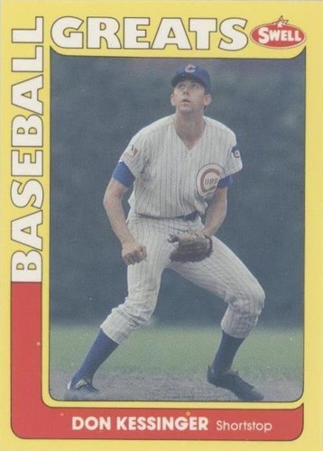 1991 Swell Baseball Greats - Don Kessinger #115