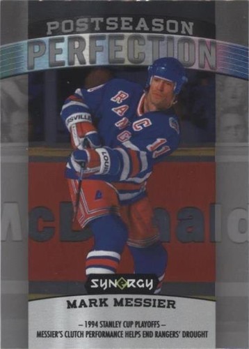 2018-19 Upper Deck Synergy - Mark Messier #PS-7