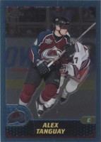 2001-02 Topps Chrome - Alex Tanguay #12