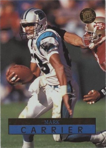 1996 Fleer Ultra Mark Carrier #16