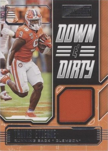 2021 Panini Chronicles Draft Picks Travis Etienne #PB-TE