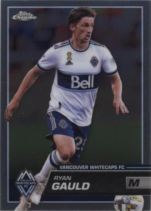 2023 Topps Chrome MLS Ryan Gauld #94