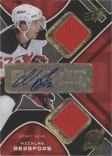 2007-08 SPx - Niclas Bergfors #220