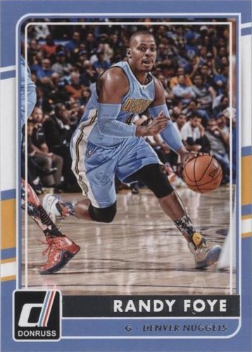 2015-16 Panini Donruss - Randy Foye #99