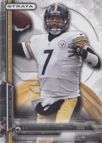 2014 Topps Strata Ben Roethlisberger #96