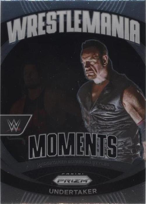 2024 Panini Prizm WWE - Undertaker #33