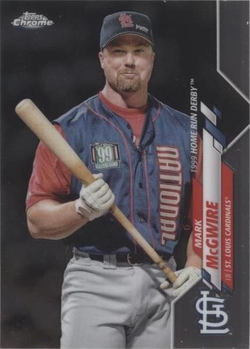 2020 Topps Chrome Update Series - Mark McGwire #U-92