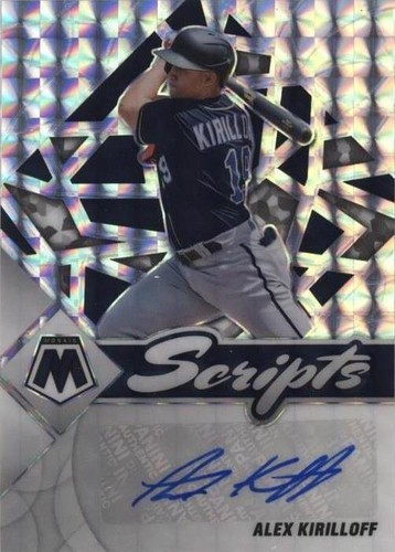 2022 Panini Mosaic - Alex Kirilloff #SC-AK