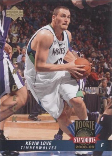 2008-09 Upper Deck Lineage - Kevin Love #RS-5
