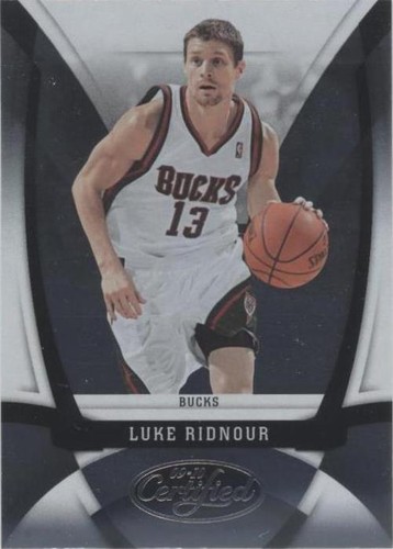 2009-10 Panini Certified - Luke Ridnour #123