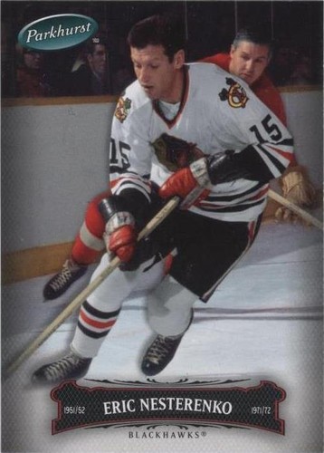 2006-07 Upper Deck Parkhurst - Eric Nesterenko #81