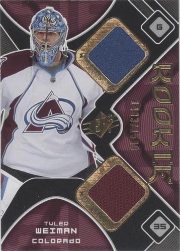 2007-08 SPx - Tyler Weiman #185