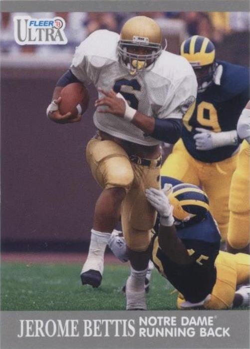 2013 Fleer Retro Jerome Bettis #36