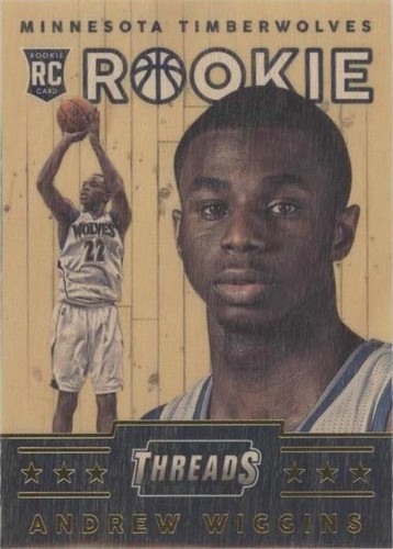 2014-15 Panini Threads - Andrew Wiggins #343