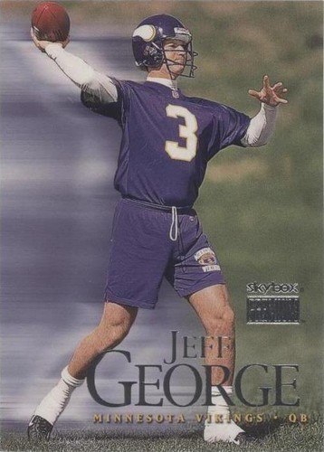 1999 Skybox Premium Jeff George #48