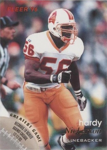 1996 Fleer Hardy Nickerson #135