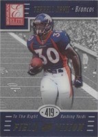 1999 Donruss Elite Terrell Davis #7C
