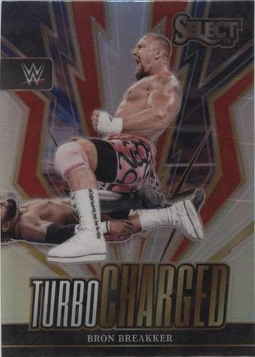 2024 Panini Select WWE - Bron Breakker #3
