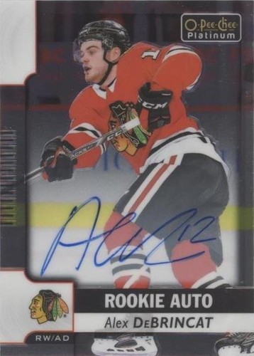 2017-18 O-Pee-Chee Platinum - Alex DeBrincat #R-AD