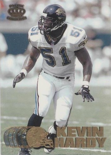 1997 Pacific Crown Collection Kevin Hardy #188
