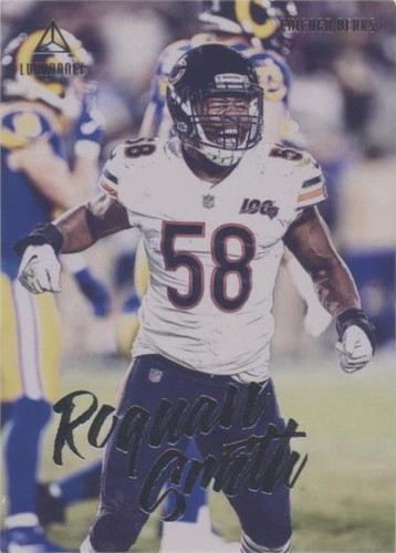 2020 Panini Luminance Roquan Smith #25