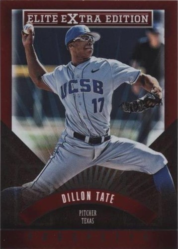 2015 Panini Elite Extra Edition - Dillon Tate #5
