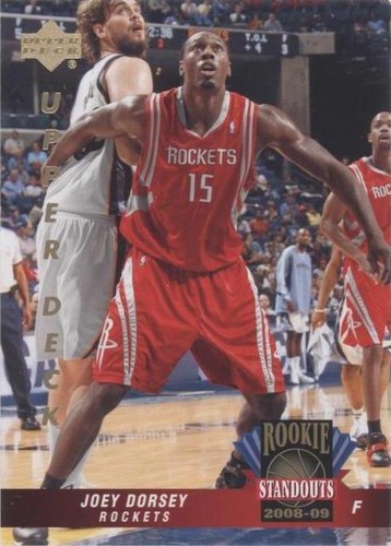 2008-09 Upper Deck Lineage - Joey Dorsey #RS-52