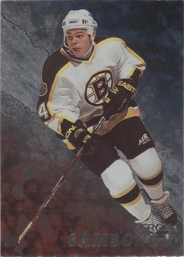 1998-99 In the Game Be A Player - Sergei Samsonov #10
