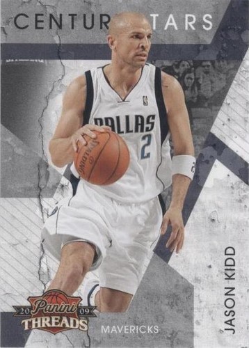 2009-10 Panini Threads - Jason Kidd #4