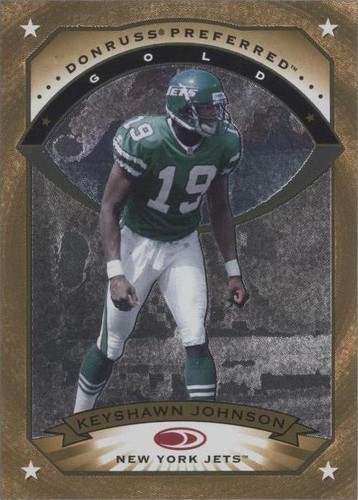 1997 Donruss Preferred Keyshawn Johnson #39