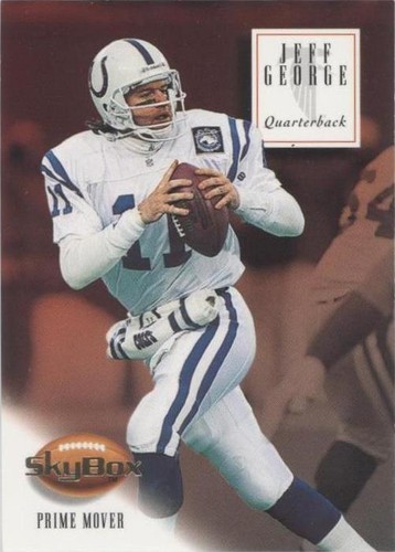 1994 Skybox Premium Jeff George #14