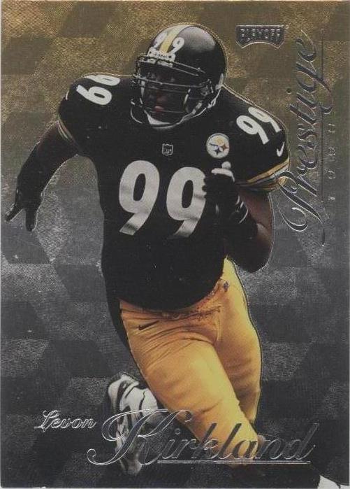 1998 Playoff Prestige Levon Kirkland #22