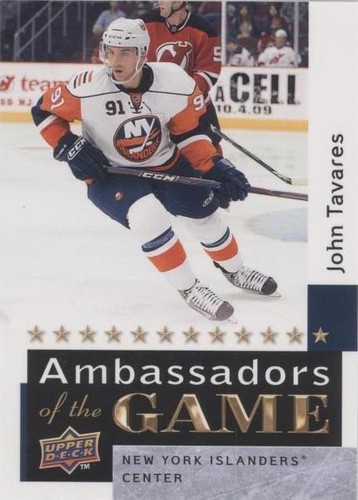 2009-10 Upper Deck - John Tavares #AG56