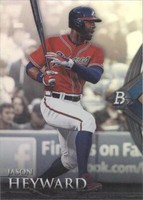 2014 Bowman Platinum - Jason Heyward #30