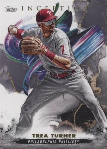 5シリ　topps wbc 2023 TREA TURNER ターナー 2023 TOPPS NOW WBC-68 TREA TURNER - TIES WBC RECORD WITH 5TH