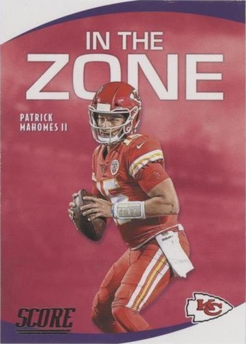 2020 Score Patrick Mahomes II #IZ-PM