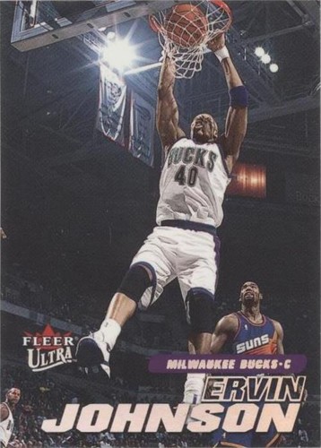 2000-01 Fleer Ultra - Ervin Johnson #99